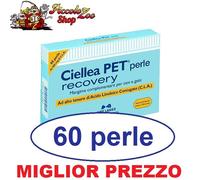 Ciellea Pet Recovery 60 perle per cani e gatti in sovrappeso