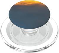Cielo e nuvole carta da parati con tramonto PopSockets PopGrip per MagSafe