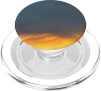 Cielo e nuvole carta da parati con tramonto PopSockets PopGrip per MagSafe