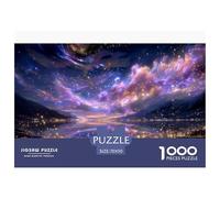 Cielo magico Puzzle 1000 Pezzi 70x50cm/1000pcs Riflesso Gioco Rilassante Per Adolescenti EduGattoivo Creativo Regalo Per La Decorazione
