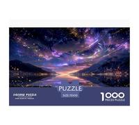 Cielo magico Puzzle 3D in CArtea 70x50cm/1000pcs Riflesso Gioco EduGattoivo E Rilassante Creativo E Decorazione Ottimo Regalo Per Famiglie