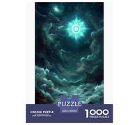 Cielo misterioso Puzzles 1000 Pezzi Gioco Di Sfida Giocattolo Adulti E Bambini Orrore Gioco Di Puzzle Gioco Educativo Gioco Creativo Regalo Decorazione Casa 70x50cm/1000pcs