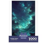 Cielo misterioso Puzzles 1000 Pezzi Gioco Di Sfida Giocattolo Adulti E Bambini Orrore Gioco Di Puzzle Sfida Educativa Attività Di Relax Regalo Decorazione Casa 70x50cm/1000pcs