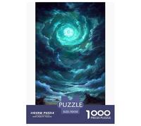 Cielo misterioso Puzzles 1000 Pezzi Gioco Di Sfida Giocattolo Adulti E Oltre 12 Anni Orrore Puzzle Creativi Divertimento Famiglia Gioco Educativo Regalo Decorazione Casa 70x50cm/1000pcs