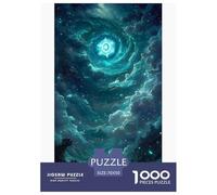 Cielo misterioso Puzzles 1000 Pezzi Gioco Di Sfida Giocattolo Adulti E Oltre 12 Anni Orrore Puzzle Creativi Divertimento Famiglia Relax Regalo Decorazione Casa 70x50cm/1000pcs