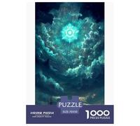 Cielo misterioso Puzzles 1000 Pezzi Gioco Di Sfida Giocattolo Adulti E Oltre 12 Anni Orrore Puzzle Divertimento Famiglia Sfida Educativa Interazione Regalo Decorazione Casa 70x50cm/1000pcs