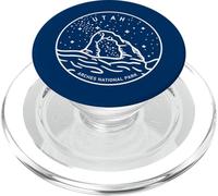 Cielo notturno del parco nazionale dello Utah Archest PopSockets PopGrip per MagSafe
