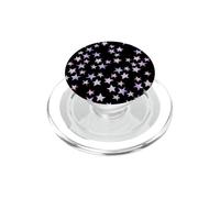 Cielo notturno, pieno, di, acquerello, stelle, illustrazione PopSockets PopGrip per MagSafe