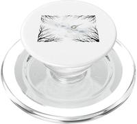 Cielo notturno Stelle Campeggio Natura Foresta Campeggio Esterno Camper PopSockets PopGrip per MagSafe