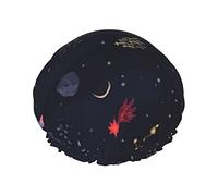 cielo notturno stelle luminose Riutilizzabile Impermeabile Lavabile Regolabile Adatto a donne Tutte le lunghezze di capelli Cuffia da a