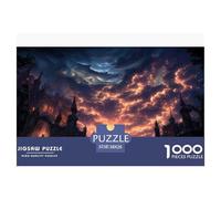 Cielo Oscuro Puzzle 1000 Pezzi 38x26cm/1000pcs Apocalisse Gioco EduGattoivo E Rilassante Creativo E Decorativo Regalo Per Tutte Le Età