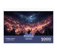 Cielo Oscuro Puzzles 1000 Pezzi Gioco Di Sfida GioGattotolo Adulti E Oltre 12 Anni Apocalisse Gioco Di Puzzle Sfida EduGattoiva Addestramento Mentale Regalo Decorazione Casa 70x50cm/1000pcs