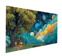 Cielo stellato Diamond Painting Kit Completo, Diamond Painting Cabina, Diamante Dipingere con i Numeri Adulti 100x200 CM, Kit Punto Croce Diamantini Crystal Art Pittura Con Numeri, Regalo JXL-7929