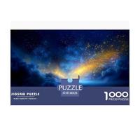 Cielo stellato Gioco Di Puzzle 38x26cm/1000pcs Artee cosmica Gioco EduGattoivo E Rilassante Creativo E Decorativo Regalo Per Adulti E Adolescenti