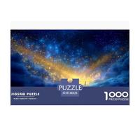 Cielo stellato Puzzle 1000 Pezzi 38x26cm/1000pcs Artee cosmica Gioco Di Rilassamento EduGattoivo Creativo E Decorativo Regalo Per Adulti E Adolescenti