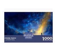 Cielo stellato Puzzle 1000 Pezzi 38x26cm/1000pcs Artee cosmica Gioco EduGattoivo E Rilassante Creativo E Decorativo Regalo Per Adulti E Bambini