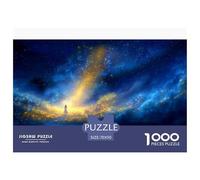 Cielo stellato Puzzle 70x50cm/1000pcs Artee cosmica Gioco EduGattoivo Per Famiglie Rilassante E Creativo Regalo Per La Decorazione Domestica