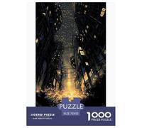 Cielo stellato Puzzles 1000 Pezzi Gioco Di Sfida Giocattolo Adulti E Bambini Città Gioco Di Puzzle Sfida Educativa Design Creativo Regalo Decorazione Casa 70x50cm/1000pcs