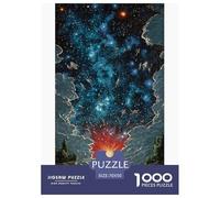 Cielo stellato Puzzles 1000 Pezzi Gioco Di Sfida Giocattolo Adulti E Oltre 12 Anni Alba Gioco Di Puzzle Sfida Educativa Tempo Di Famiglia Regalo Decorazione Casa 70x50cm/1000pcs