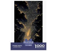 Cielo stellato Puzzles 1000 Pezzi Gioco Di Sfida Giocattolo Adulti E Oltre 12 Anni Città Puzzle Divertimento Famiglia Sfida Educativa Interazione Regalo Decorazione Casa 38x26cm/1000pcs