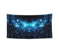 Cielo stellato Universo Spazio Stampa Banner Puntelli Decorazioni Festa di Compleanno Fotografia Sfondo Forniture Banner Decor