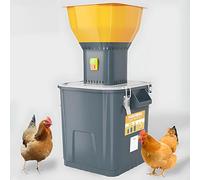 CIELOBLOEN 30/45/55 l Macinacaffè Elettrico per Cereali e macinacaffè Commerciale per Mais, Mulino per spezie ed Erbe aromatiche ad Alta velocità da 1300 W con 7 filtri a Maglie 55L