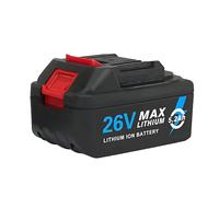 CIELOBLOEN Batteria di Ricambio al Litio da 26 V, Batteria a Ricarica Rapida da 5200 mAh, per rivettatrice a Batteria da 21 V/26 V