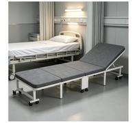 CIELOBLOEN Letto Estraibile con Materasso, Letto Pieghevole per Ospiti con 3cm Schiuma Width60cm/23.6in