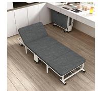 CIELOBLOEN Letto Piegabile per Ospiti, Giaciglio Portatile con 5 Angoli Regolabili Width80cm/31.5in
