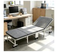 CIELOBLOEN Letto Portatile Pieghevole, Poltrona Reclinabile con 3cm Cuscino Spesso Width60cm/23.6in