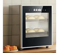 CIELOBLOEN Lievitatore Elettrico per Impasto 40L, Scatola per Lievitazione Pane con Timer e Controllo Intelligente della Temperatura, Perfetto per Hobbyisti e Appassionati della Panificazione 110V