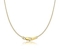 CIELTEAR Collana da donna in argento Sterling 925, maglia veneziana da 0,8 mm, super resistente e sottile, lunga 40,6 cm, 50,6 cm, 50 cm, 55 cm, 60 cm, 22 Inch, Argento sterling, Nessuna pietra