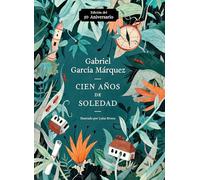 Gabriel García Cien años de soledad (50 Aniversario) / One Hundred (Tascabile)