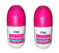CIEN Donna Roll-on Antitraspirante 48 Ore Fruttato Profumato Idratante 2 x 50 ml