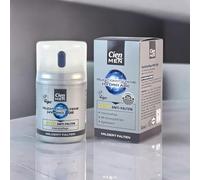 Cien MEN Idratante Hydro Age, Q10, trattamento intensivo antirughe, con estratto di ginseng, cura vegana del viso per uomini, 50 ml