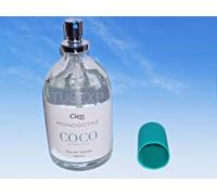 Cien Monogotas Coconut Scent Cologne Women Eau de Toilette 100 ml 3,4 once nuovo