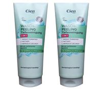CIEN Pulizia profonda 3 in 1, 2 x 200 ml