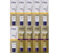 CIEN Q10 - Confezione da 10 contorni occhi crema antirughe, in cartone misto ialuronico, vitamina E