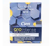 CIEN Q10 - Crema da notte intensa per la pelle normale, 1 x 50 ml