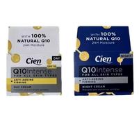 Cien Q10 crema giorno rassodante anti-età intensa per tutti i tipi di pelle e...