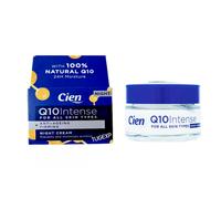 Cien Q10 Intense For All Skin Crema Notte Rassodante Anti-Età Vitamina E 50 ml