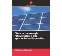 Ciência da energia fotovoltaica e sua aplicação no Paquistão