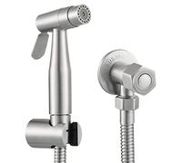 Ciencia doccetta per toilette spruzzatore Premium Acciaio Inossidabile Spruzzatore shattaf bidet completo set per WC ws024af6