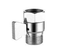 CIENCIA G1 / 2 "Head in ottone cromato doccia valvola arresto, con spento/off on/Switch (AV016B)