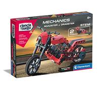 Ciencia Mechanics Moto Roadster And Dragster + 8 Años