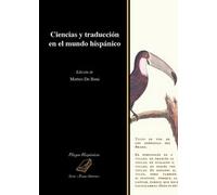 Ciencias y traducción en el mundo hispánico, di M. De Beni, 2017 - ER