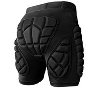 Cienfy Protezione dell'anca 3D Eva Butt Pads Protettivi Pantaloncini Imbottiti Crash Pad Impact Gear per Sci, Pattinaggio, Snowboard, Skateboarding (Large)