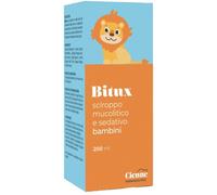 cienne distribuzione srl Bitux sciroppo mucolitico e sedativo bambini 200 ml