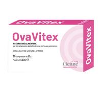 CIENNE DISTRIBUZIONE Srl OVAVITEX 30 COMPRESSE DA 1,1 G SENZA GLUTINE SENZA LATTOSIO