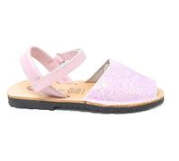 Cienta 1041014 42 rosa esp scarpe sandali bambina minorchine strappo tessuto pelle 30